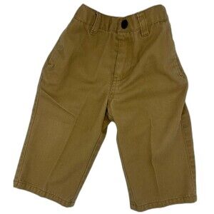 Baby Nautica Dress Pants. Size: 9 Months Tan Khaki (885)
